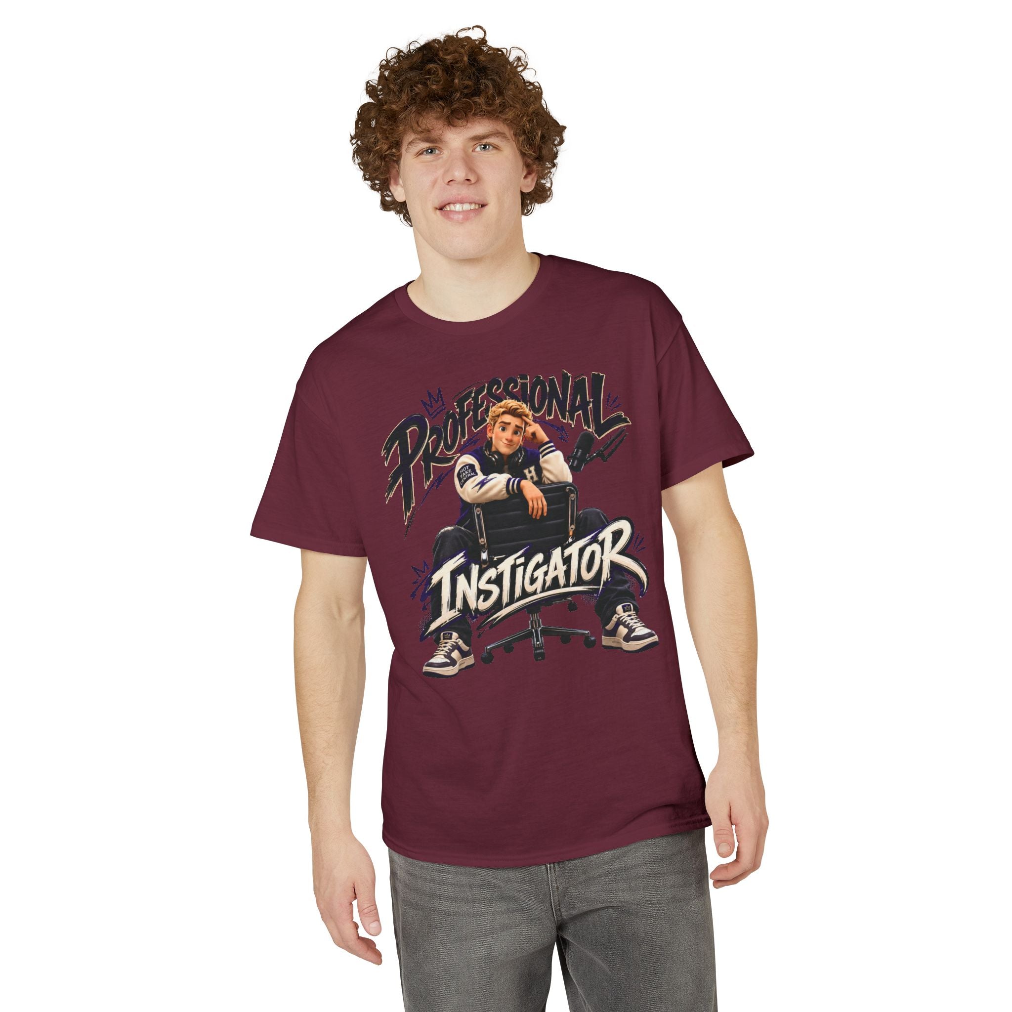 Professional Instigator Graphic T-Shirt
