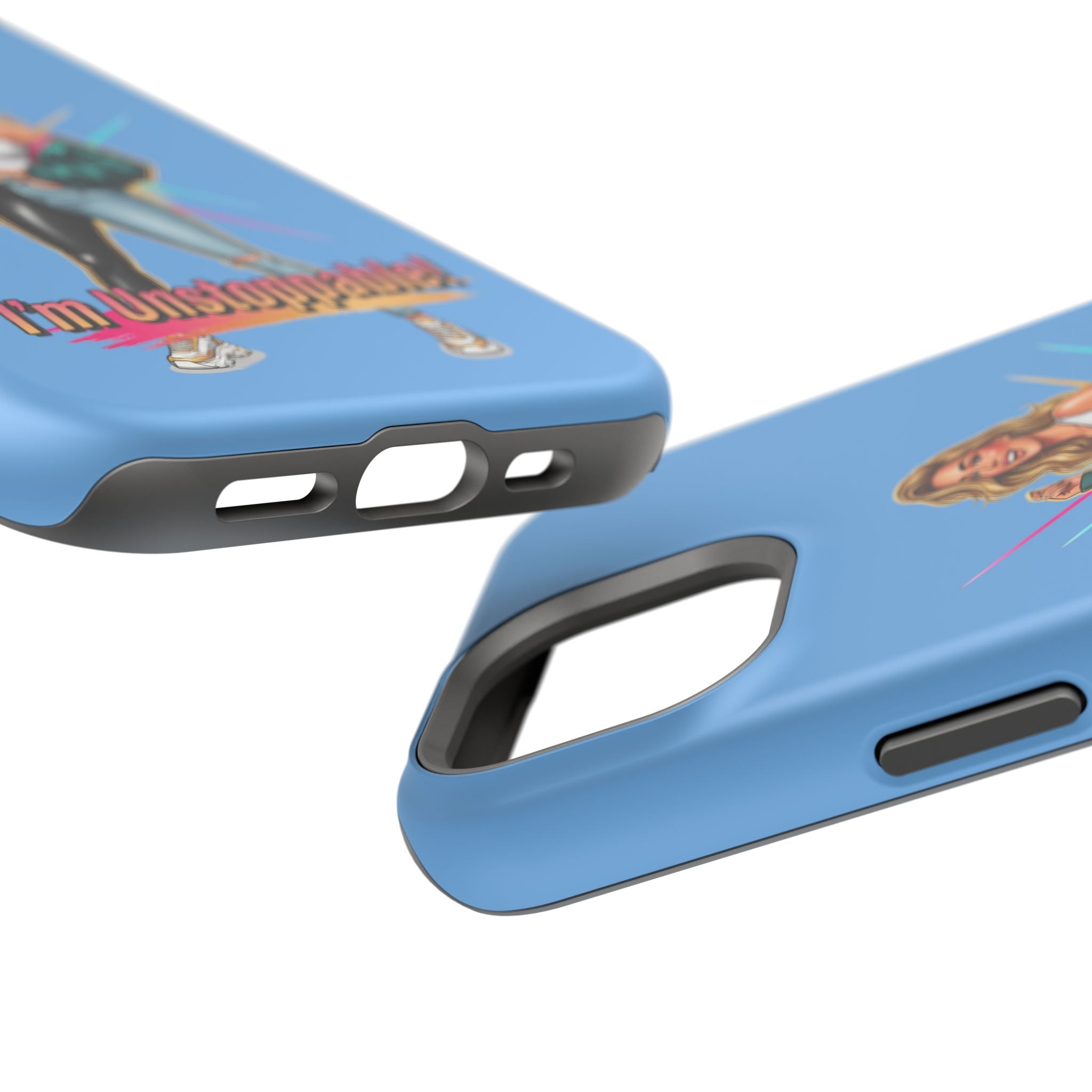 I'm Unstoppable Phone Case — Magnetic Impact-Resistant Protective Case