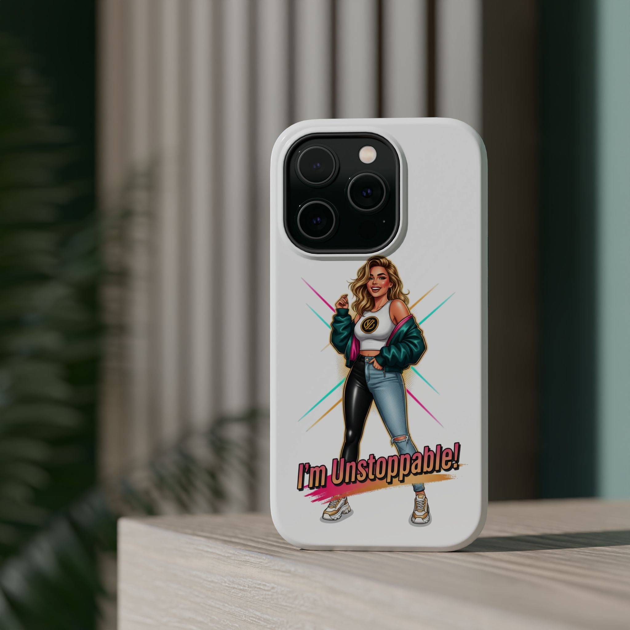 I'm Unstoppable Phone Case — Magnetic Impact-Resistant Protective Case