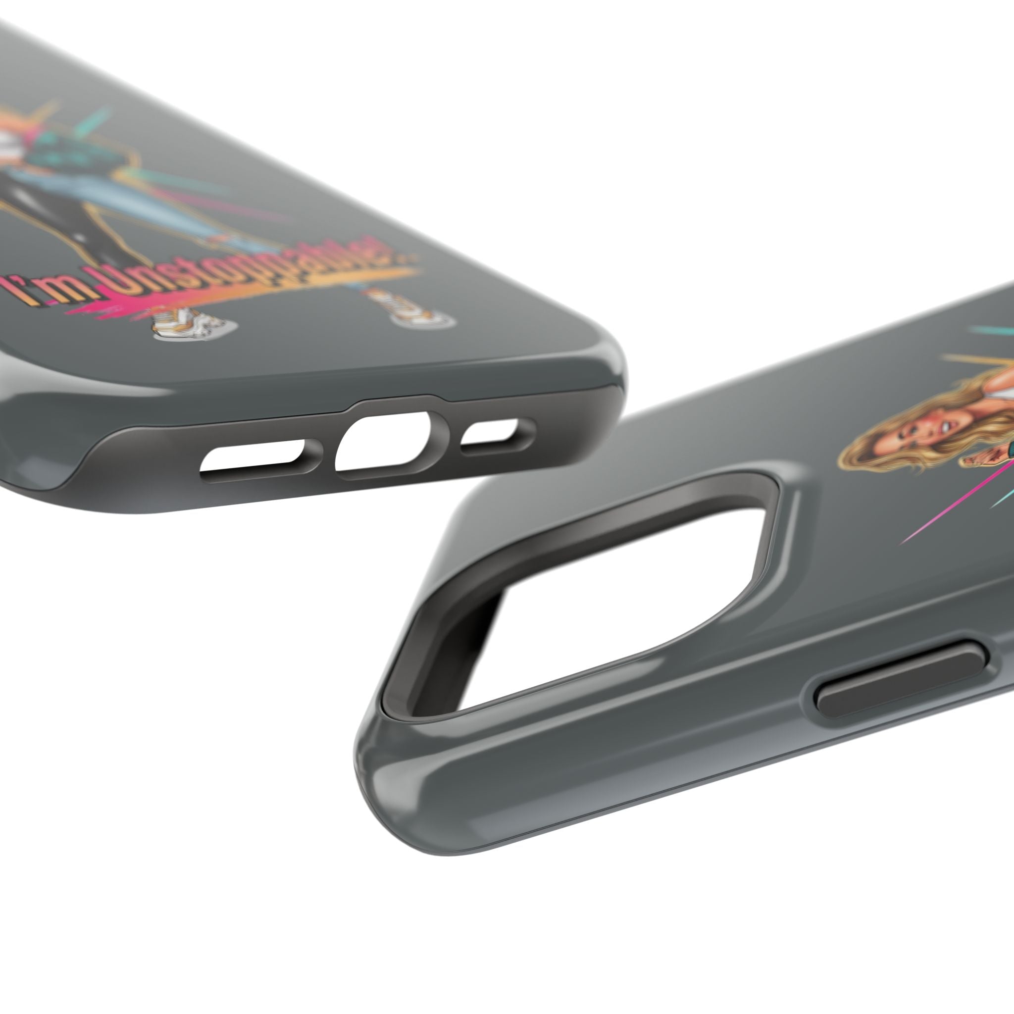I'm Unstoppable Phone Case — Magnetic Impact-Resistant Protective Case