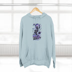 Galaxy Skate Hoodie — "You’re Not High, You’re Reality" Graphic Pullover