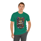 One Game One World Gamer Graphic T Shirt