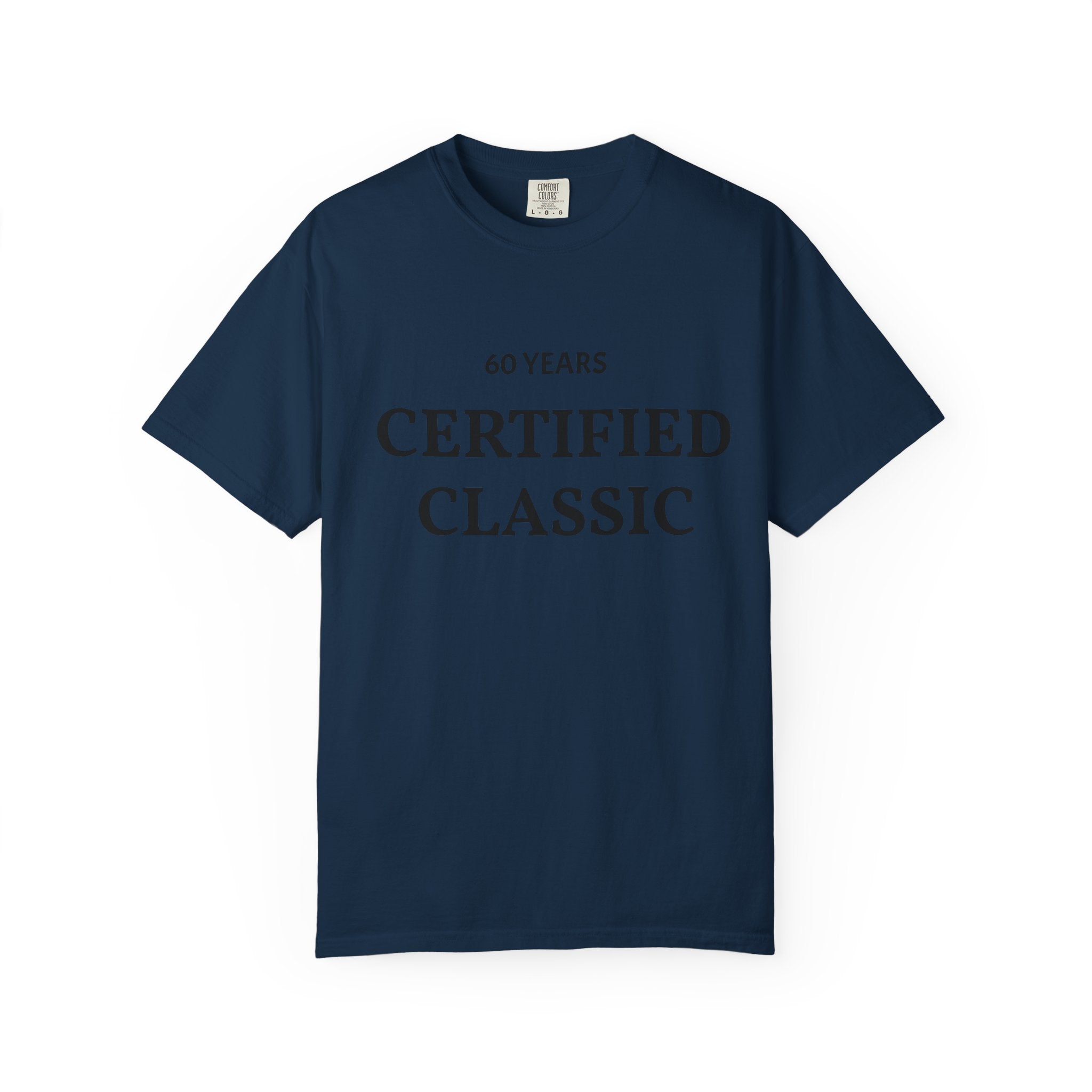 Certified Classic 60 Years T-Shirt