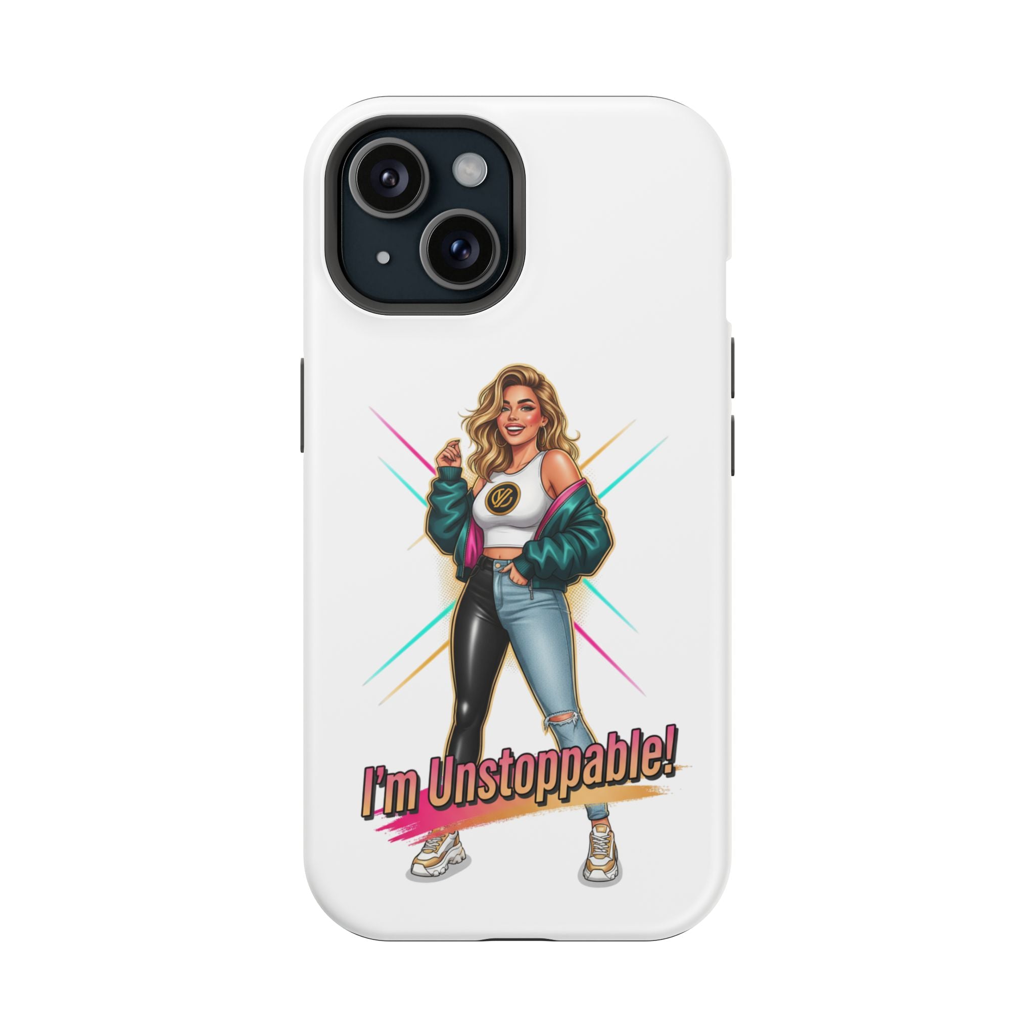 I'm Unstoppable Phone Case — Magnetic Impact-Resistant Protective Case