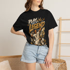 Play Like a Legend Soccer T-Shirt — Vintage Goal Celebration Graphic Tee