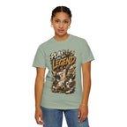 Play Like a Legend Soccer T-Shirt — Vintage Goal Celebration Graphic Tee