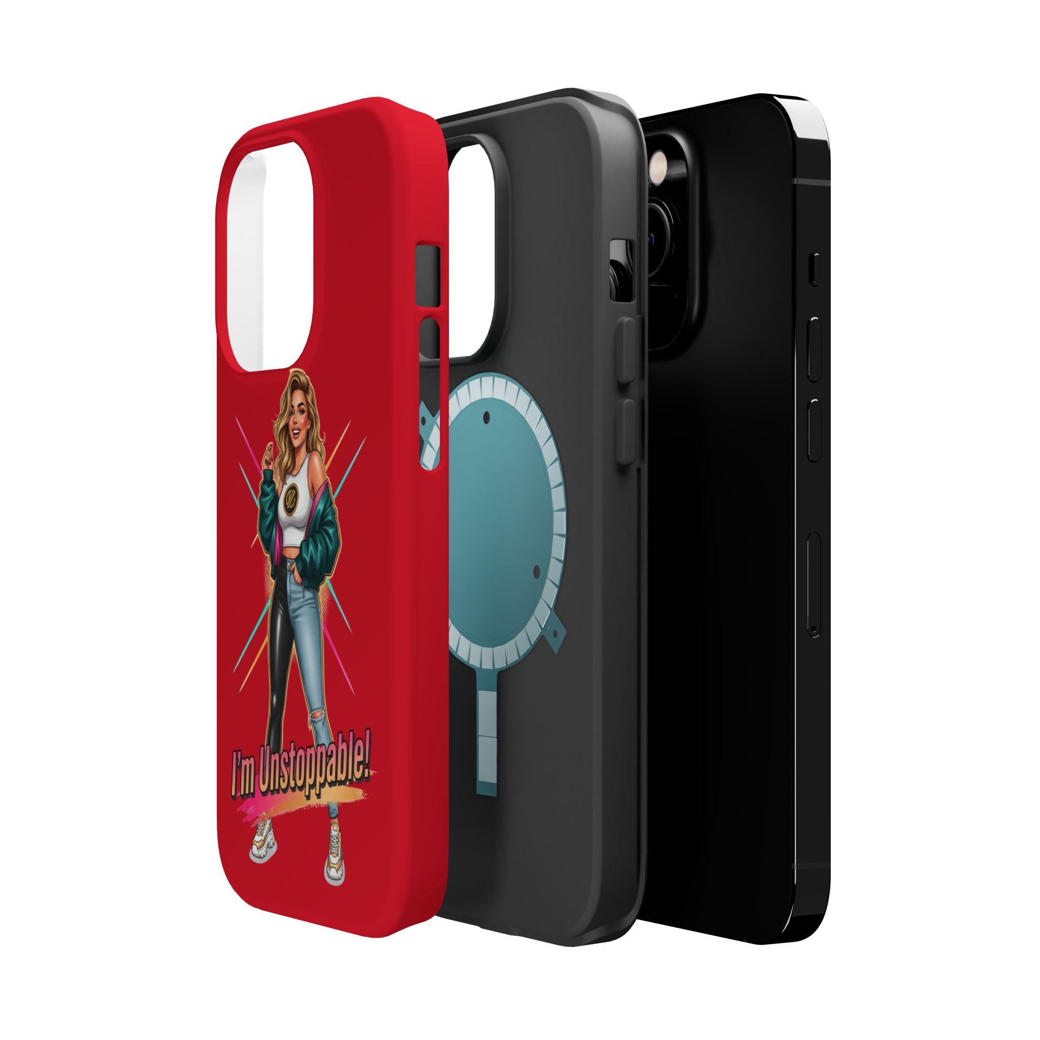 I'm Unstoppable Phone Case — Magnetic Impact-Resistant Protective Case