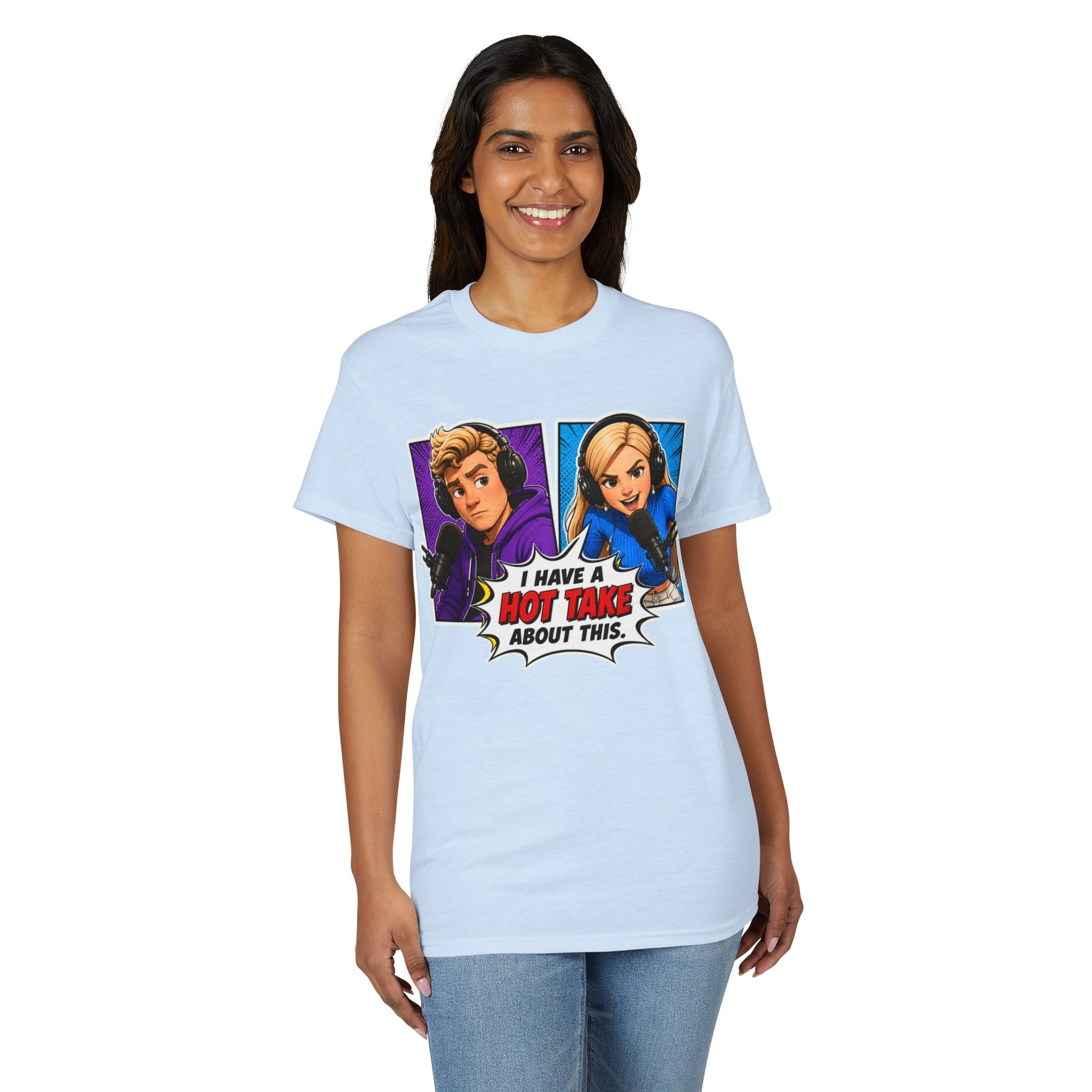 I Have a Hot Take About This T-Shirt