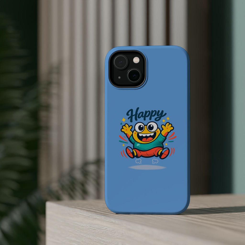 Happy Monster Magnetic Impact-Resistant Phone Case