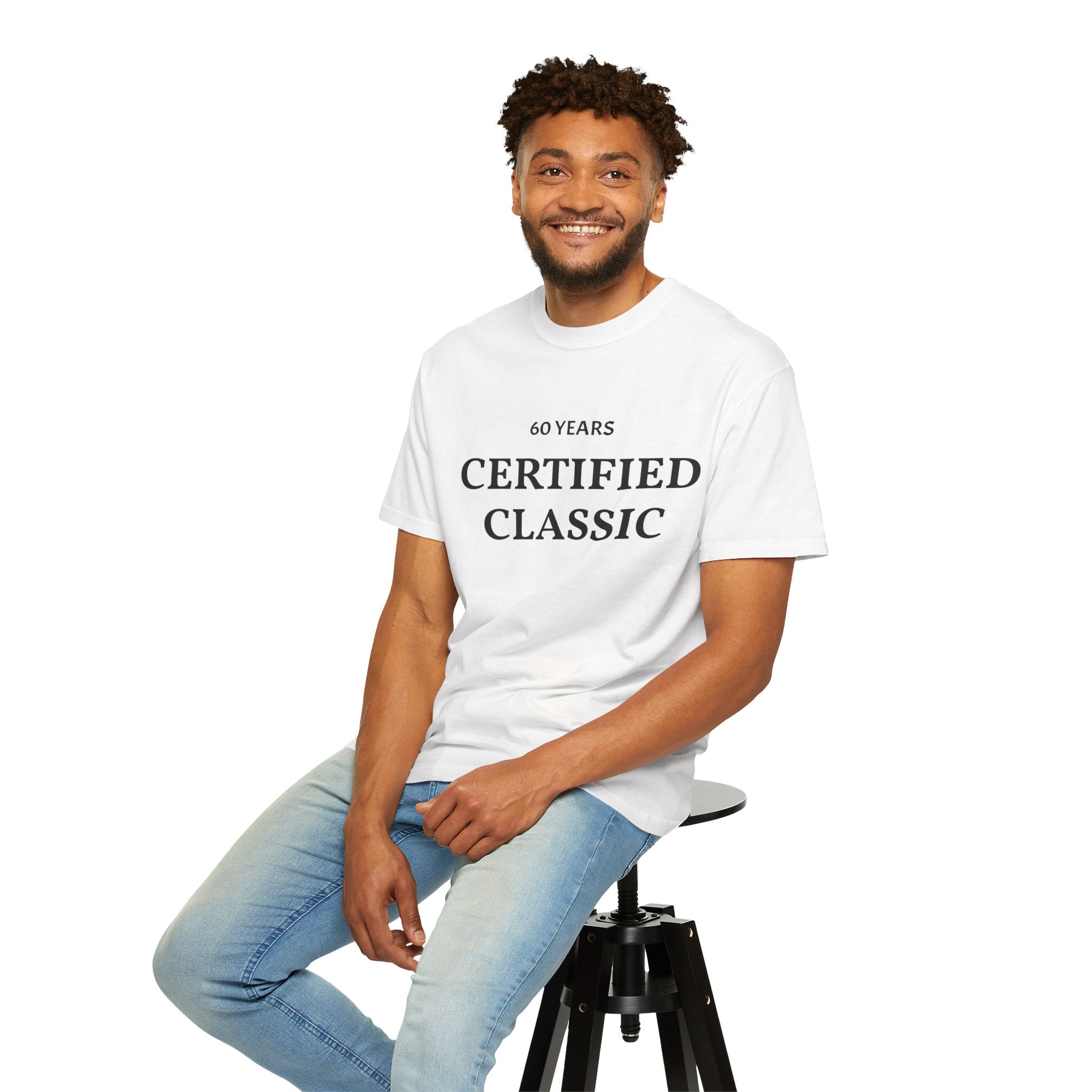 Certified Classic 60 Years T-Shirt
