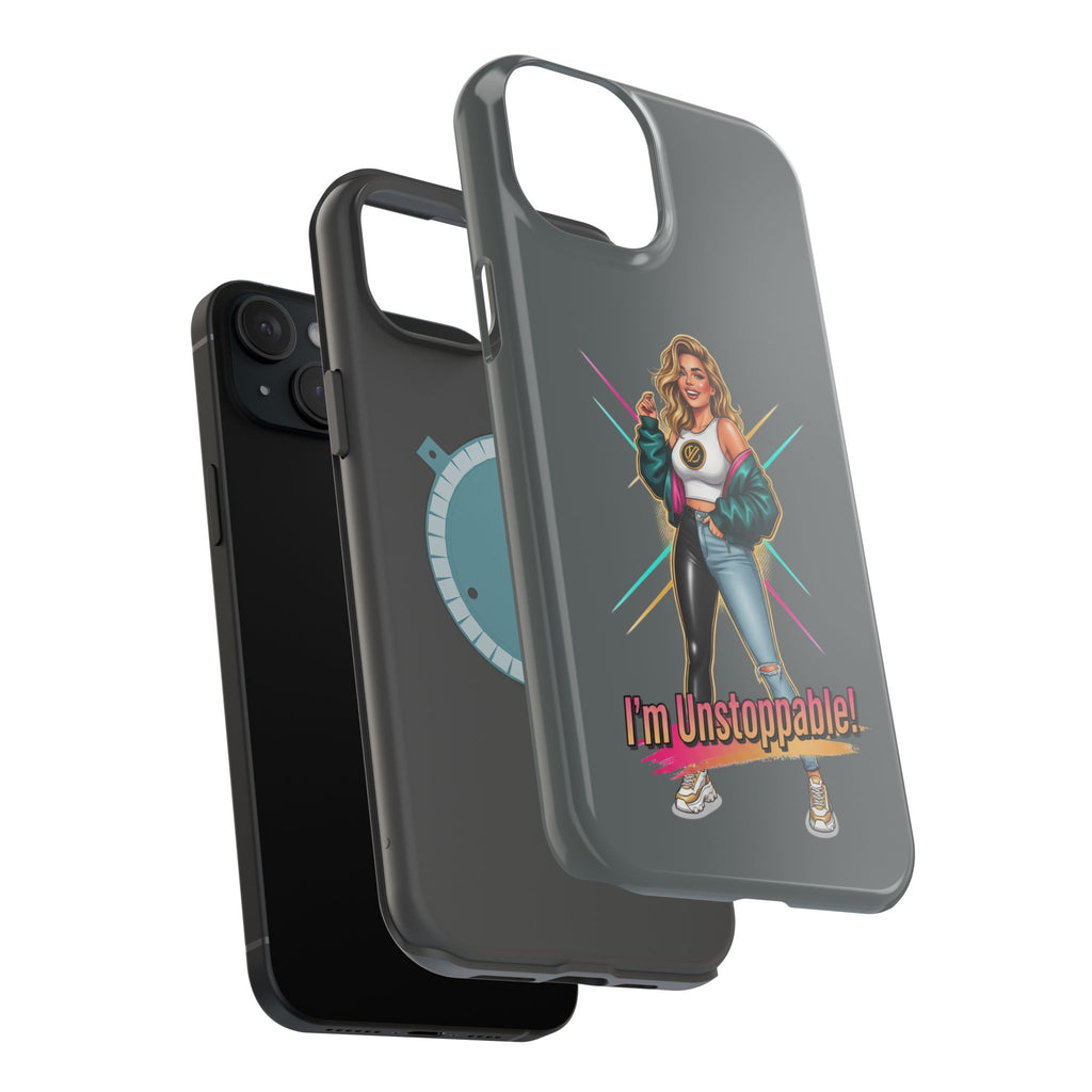 I'm Unstoppable Phone Case — Magnetic Impact-Resistant Protective Case