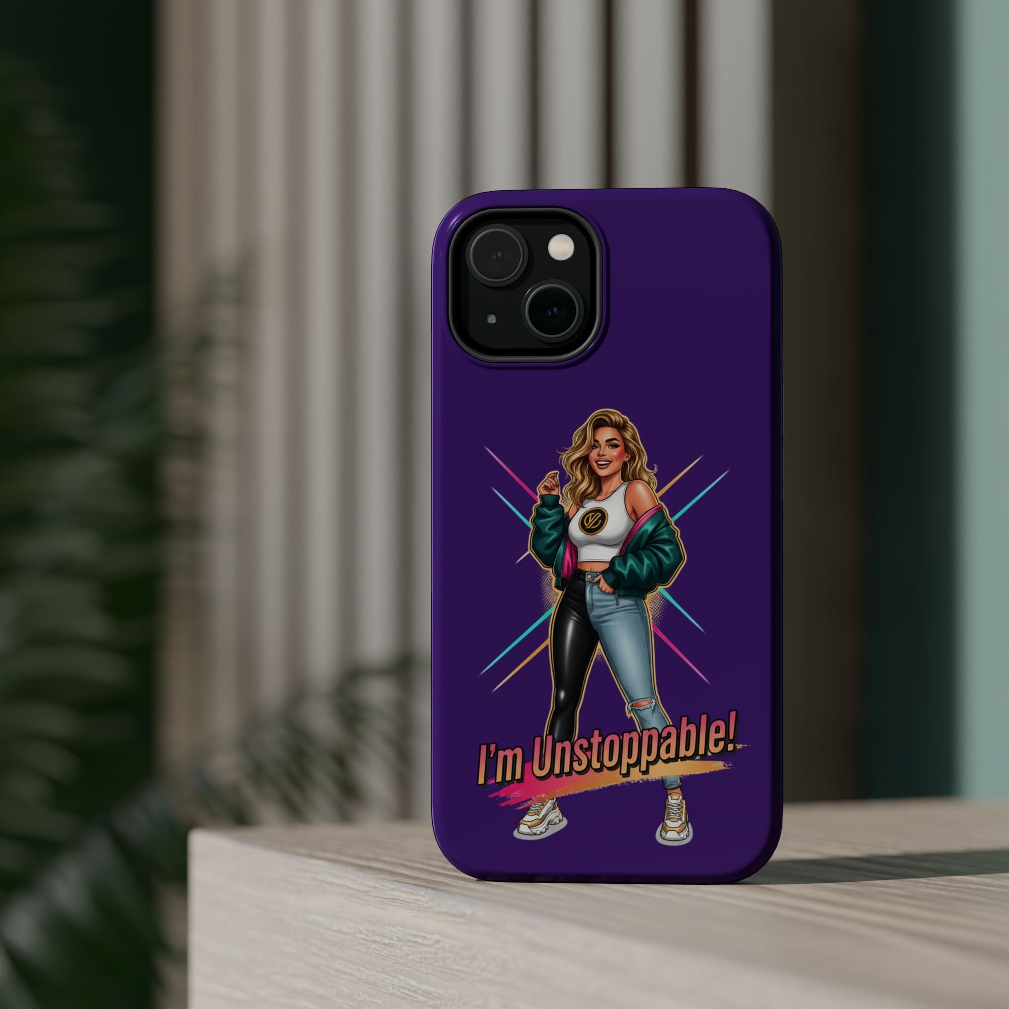 I'm Unstoppable Phone Case — Magnetic Impact-Resistant Protective Case