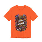 One Game One World Gamer Graphic T Shirt