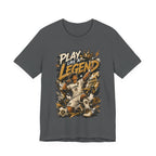 Play Like a Legend Soccer Graphic T Shirt