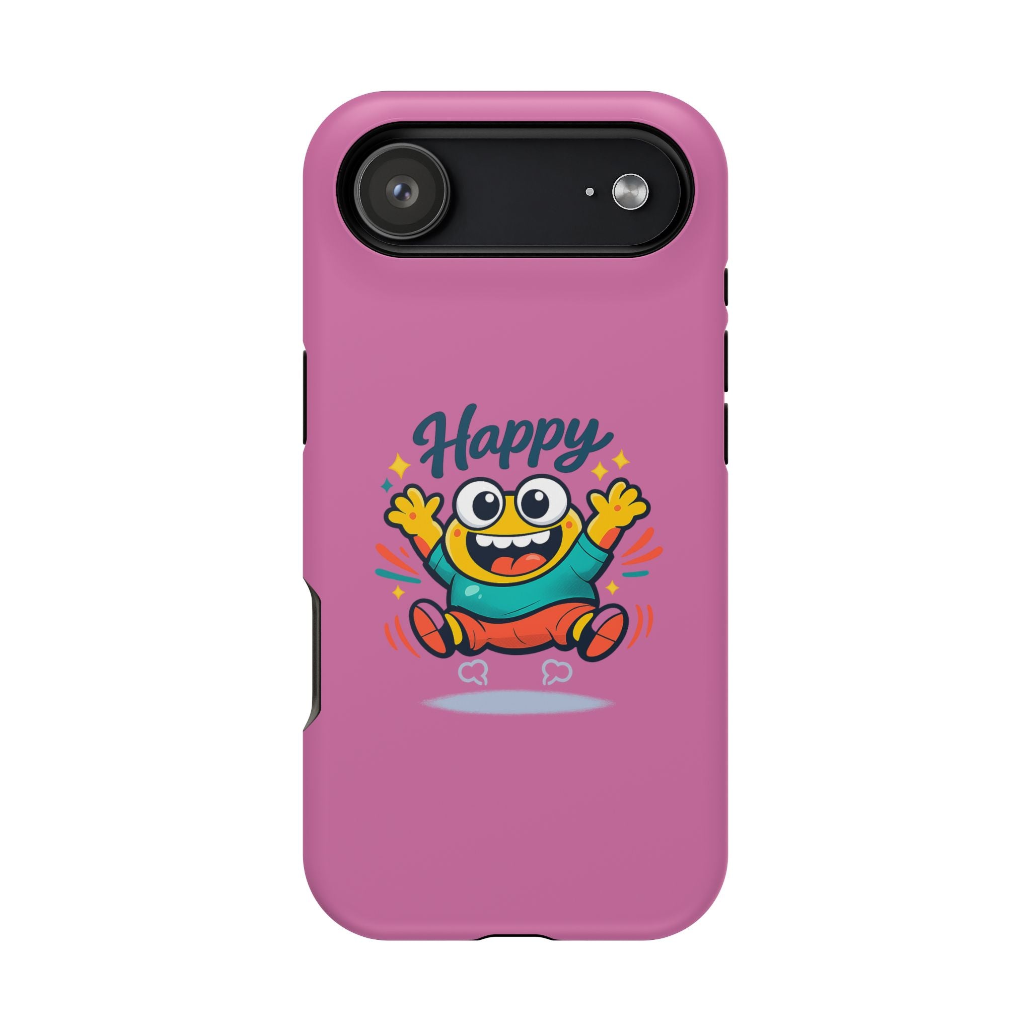 Happy Monster Magnetic Impact-Resistant Phone Case