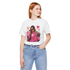 Boss Babe Pink Fashion T Shirt Glam Shopping Graphic Tee