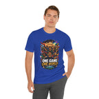 One Game One World Soccer Graphic T Shirt