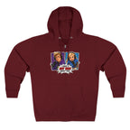 Pop Art "I Have a Hot Take About This" Zip Hoodie
