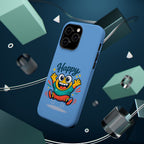 Happy Monster Magnetic Impact-Resistant Phone Case