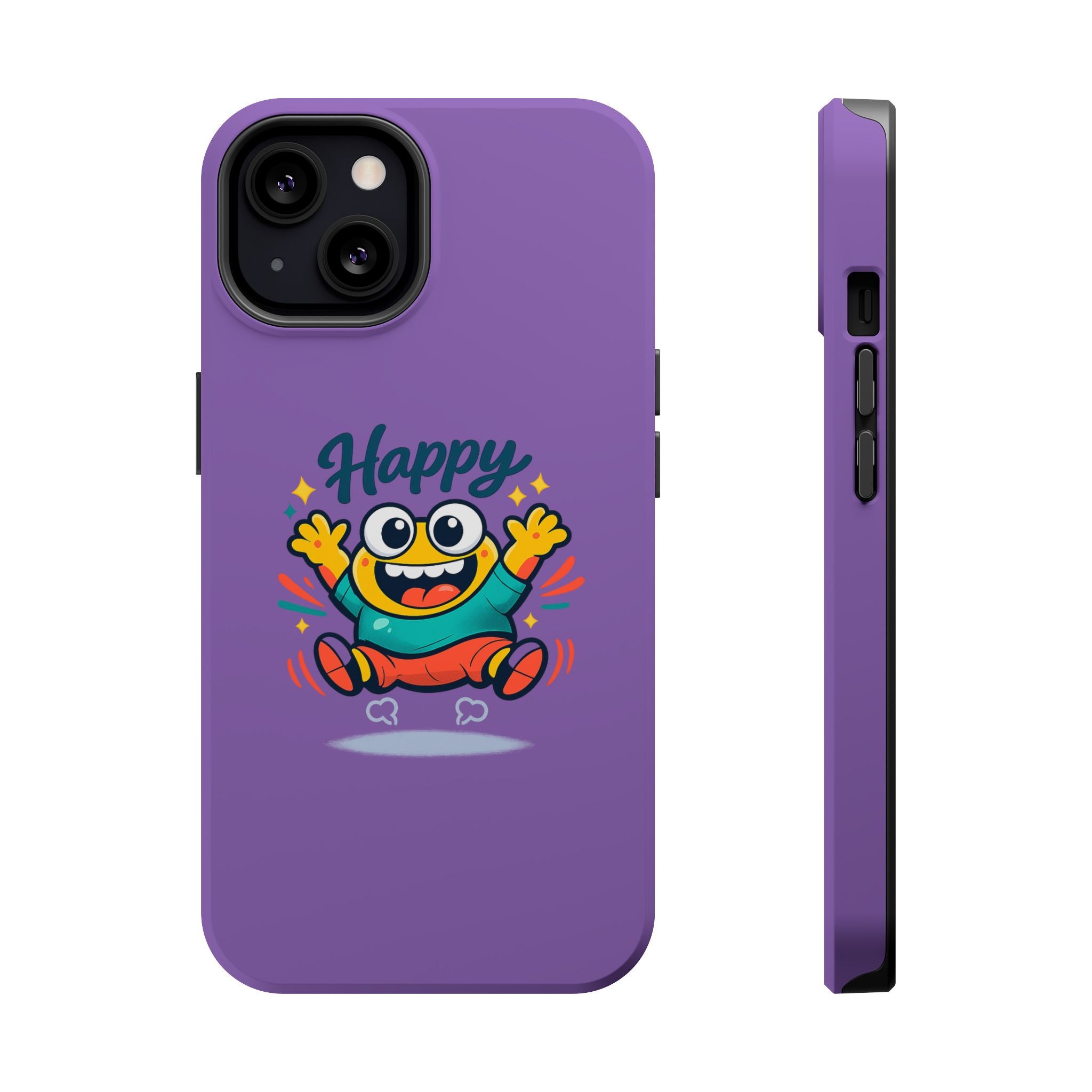 Happy Monster Magnetic Impact-Resistant Phone Case