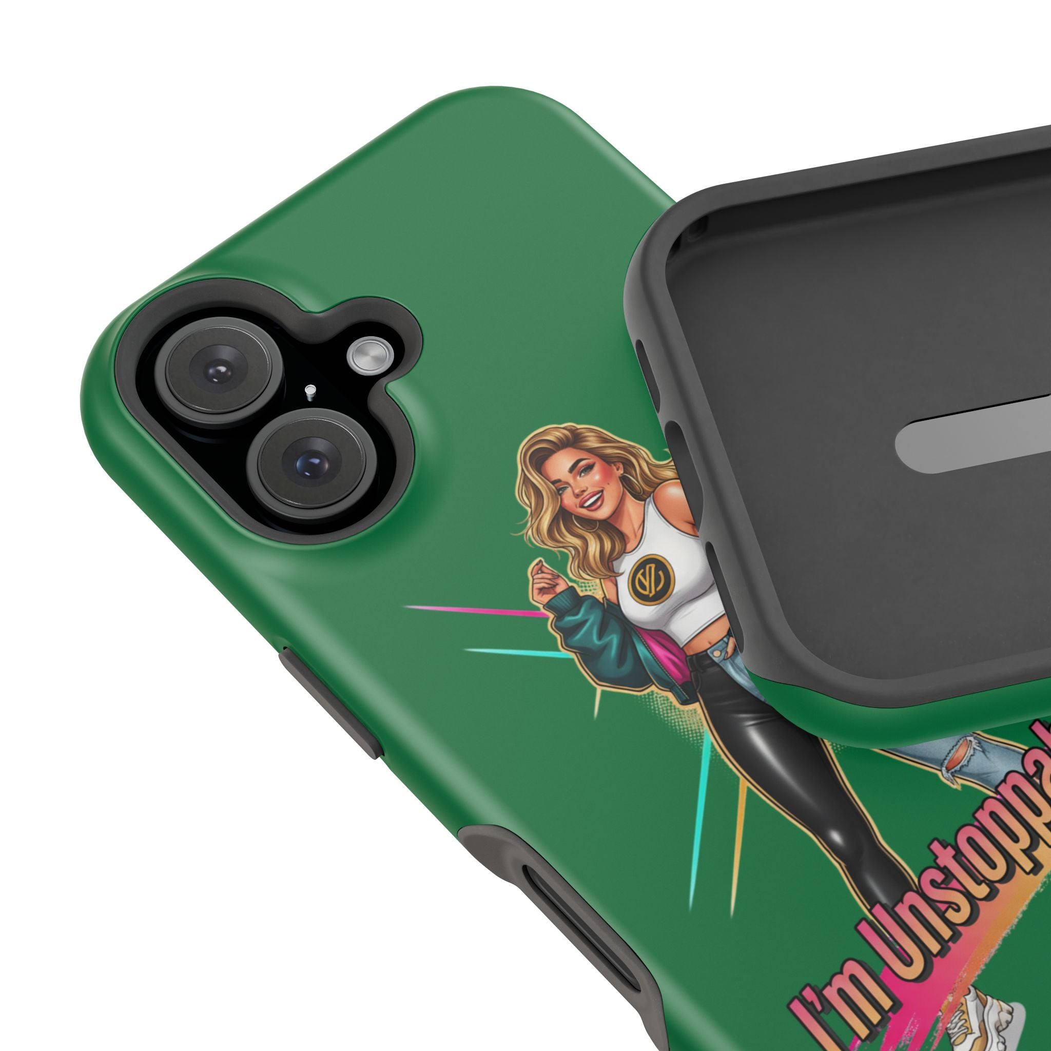 I'm Unstoppable Magnetic Impact-Resistant Phone Case