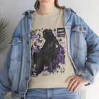 Peacekeeper Anime Graphic T Shirt Purple Streetwear Design