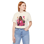 Boss Babe Pink Fashion Tee — Women’s Glam Money & Shopping Graphic Shirt