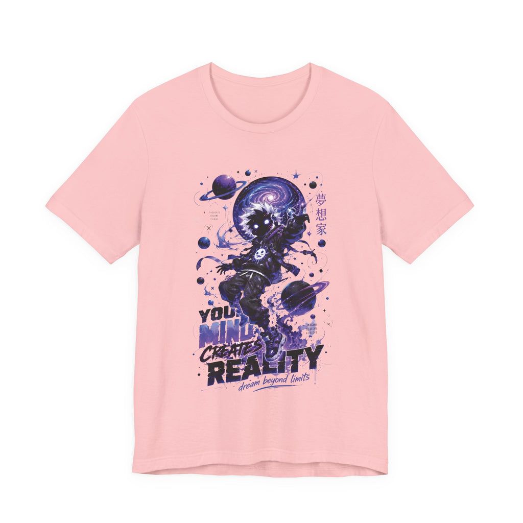 Your Mind Creates Reality Galaxy Graphic T Shirt
