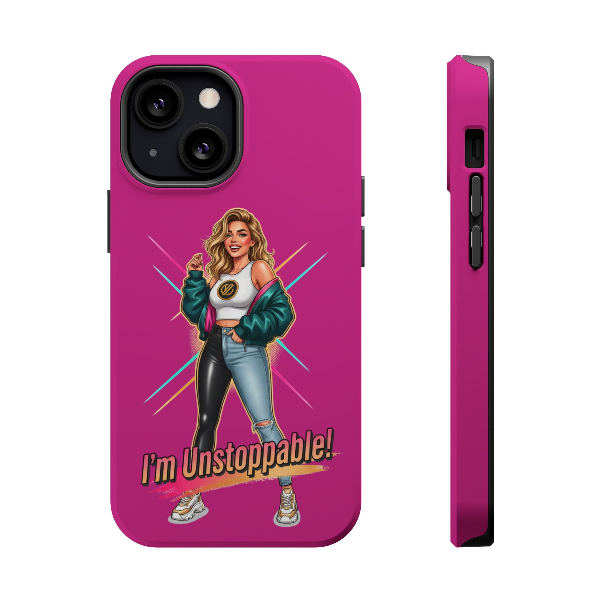 I'm Unstoppable Magnetic Impact-Resistant Phone Case