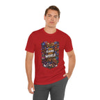 T-Shirt — 'One Game One World' Gamer Graphic Tee