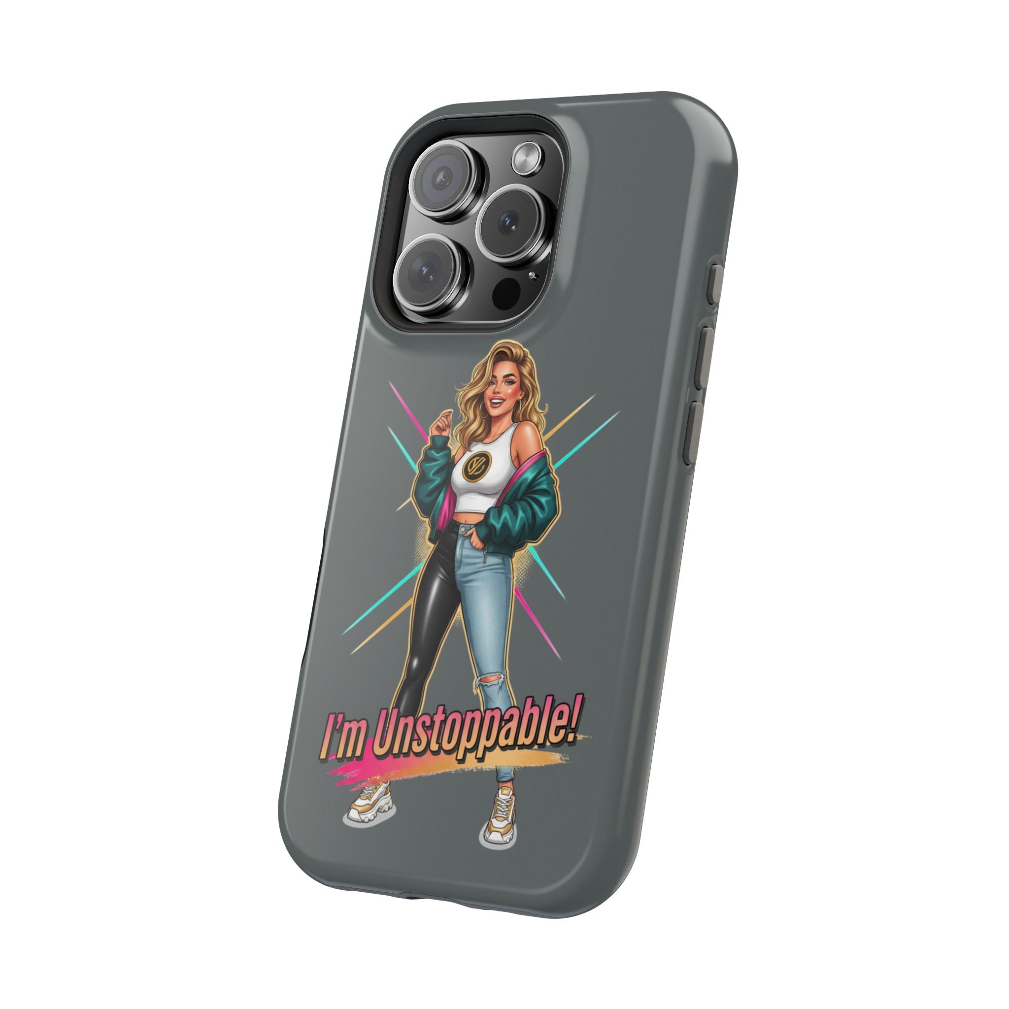 I'm Unstoppable Phone Case — Magnetic Impact-Resistant Protective Case