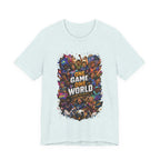 One Game One World Gamer Graphic T Shirt
