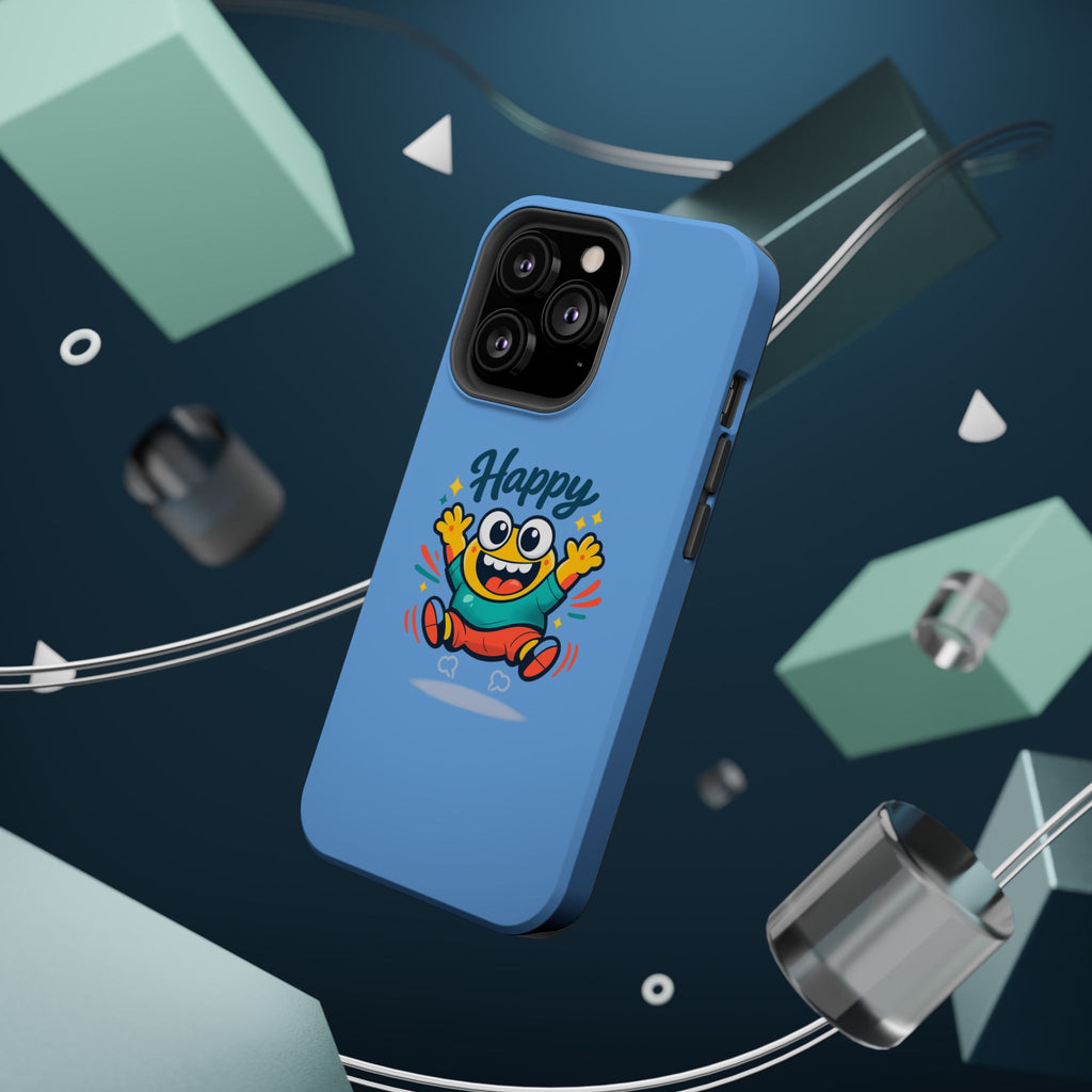 Happy Monster Magnetic Impact-Resistant Phone Case