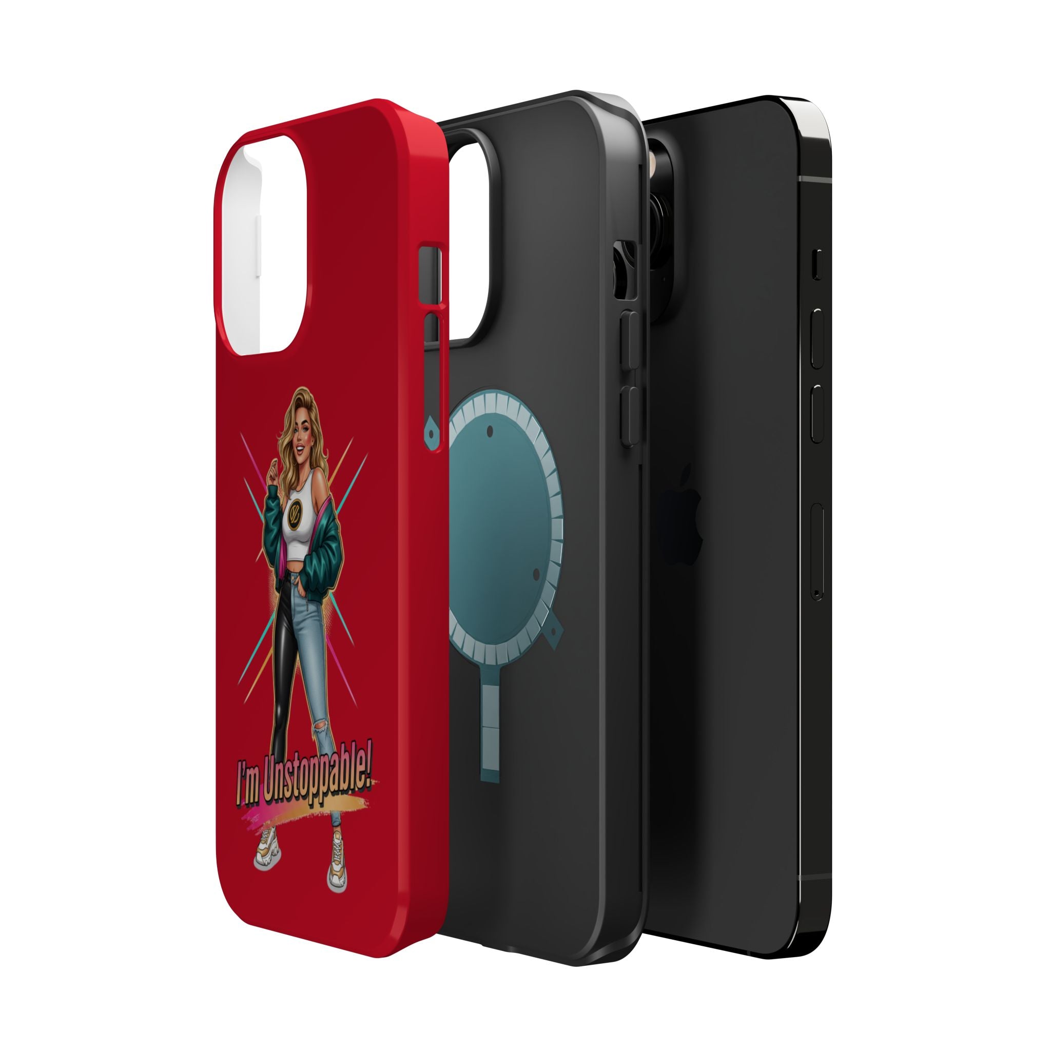 I'm Unstoppable Phone Case — Magnetic Impact-Resistant Protective Case