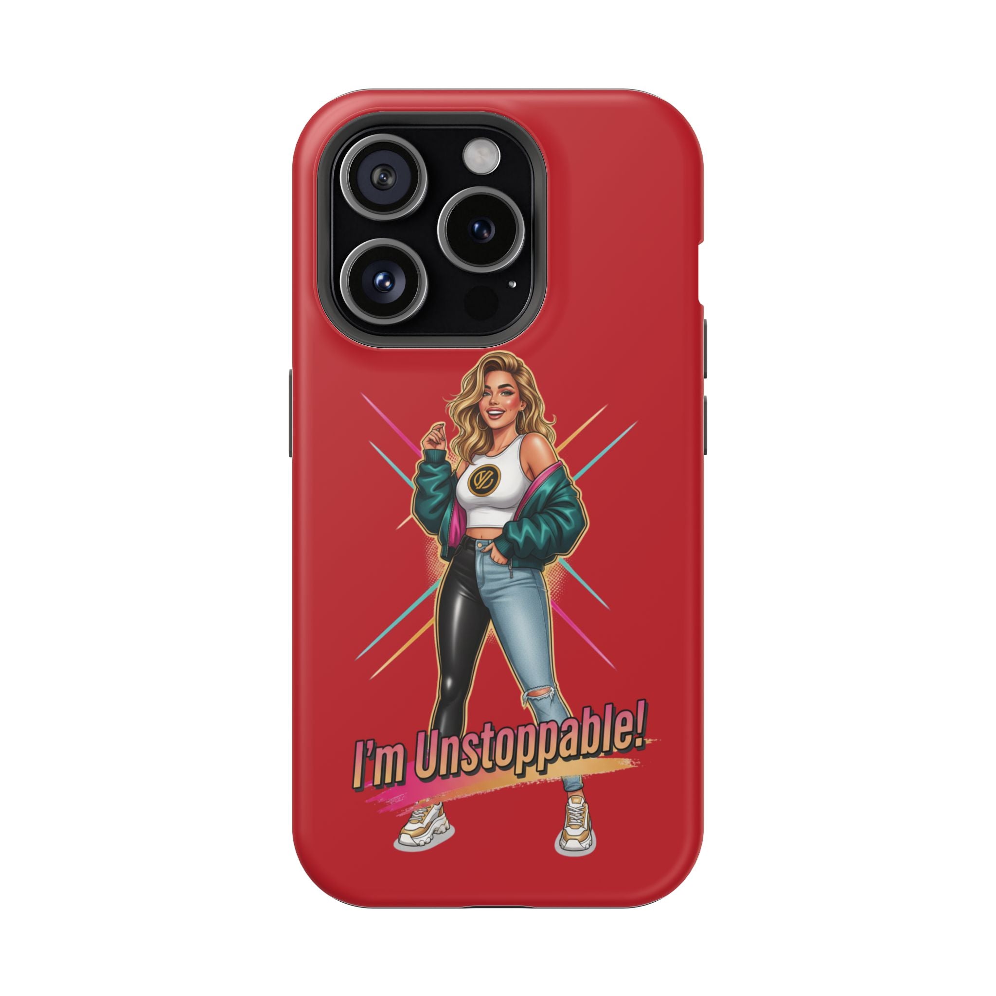 I'm Unstoppable Magnetic Impact-Resistant Phone Case