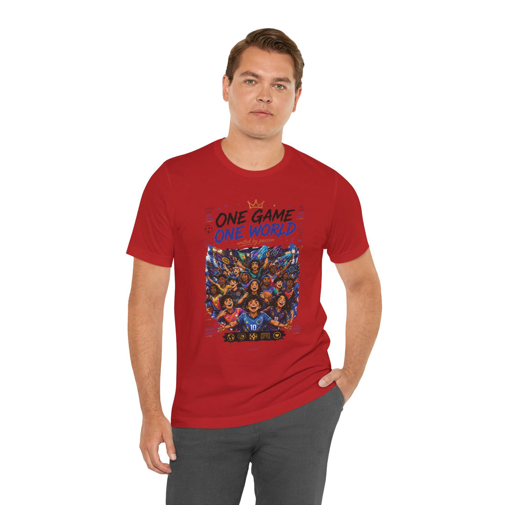 One Game One World Soccer T-Shirt