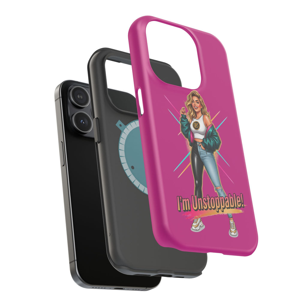 I'm Unstoppable Magnetic Impact-Resistant Phone Case