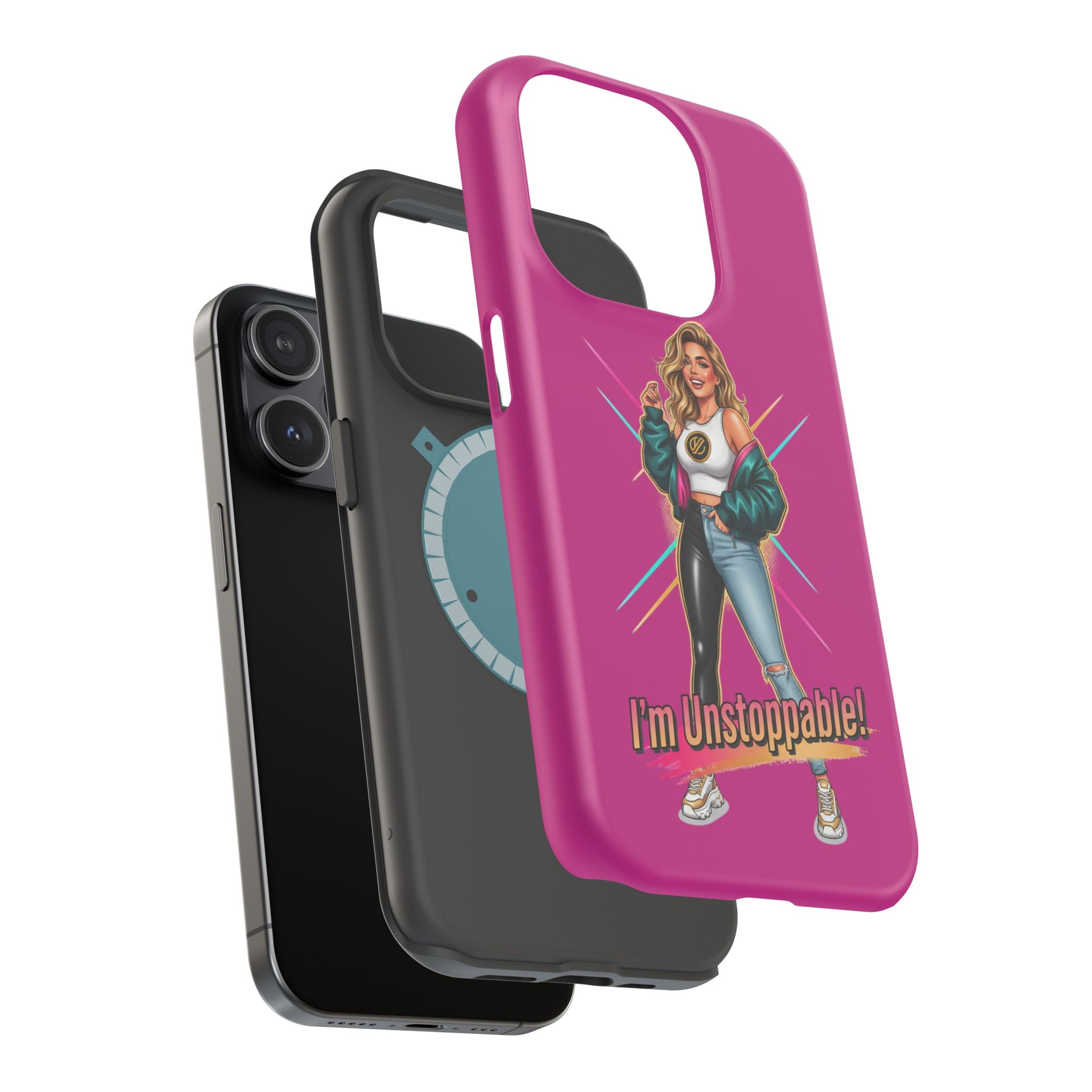 I'm Unstoppable Magnetic Impact-Resistant Phone Case