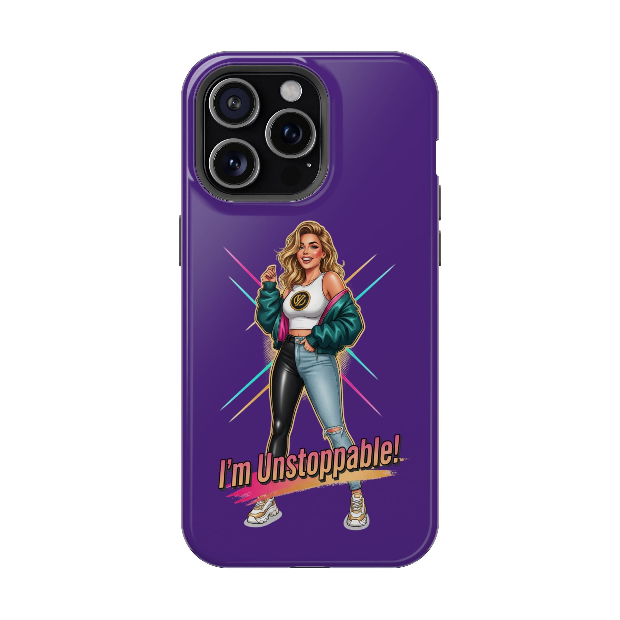 I'm Unstoppable Magnetic Impact-Resistant Phone Case