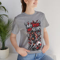 No Risk No Glory Soccer Graphic T Shirt