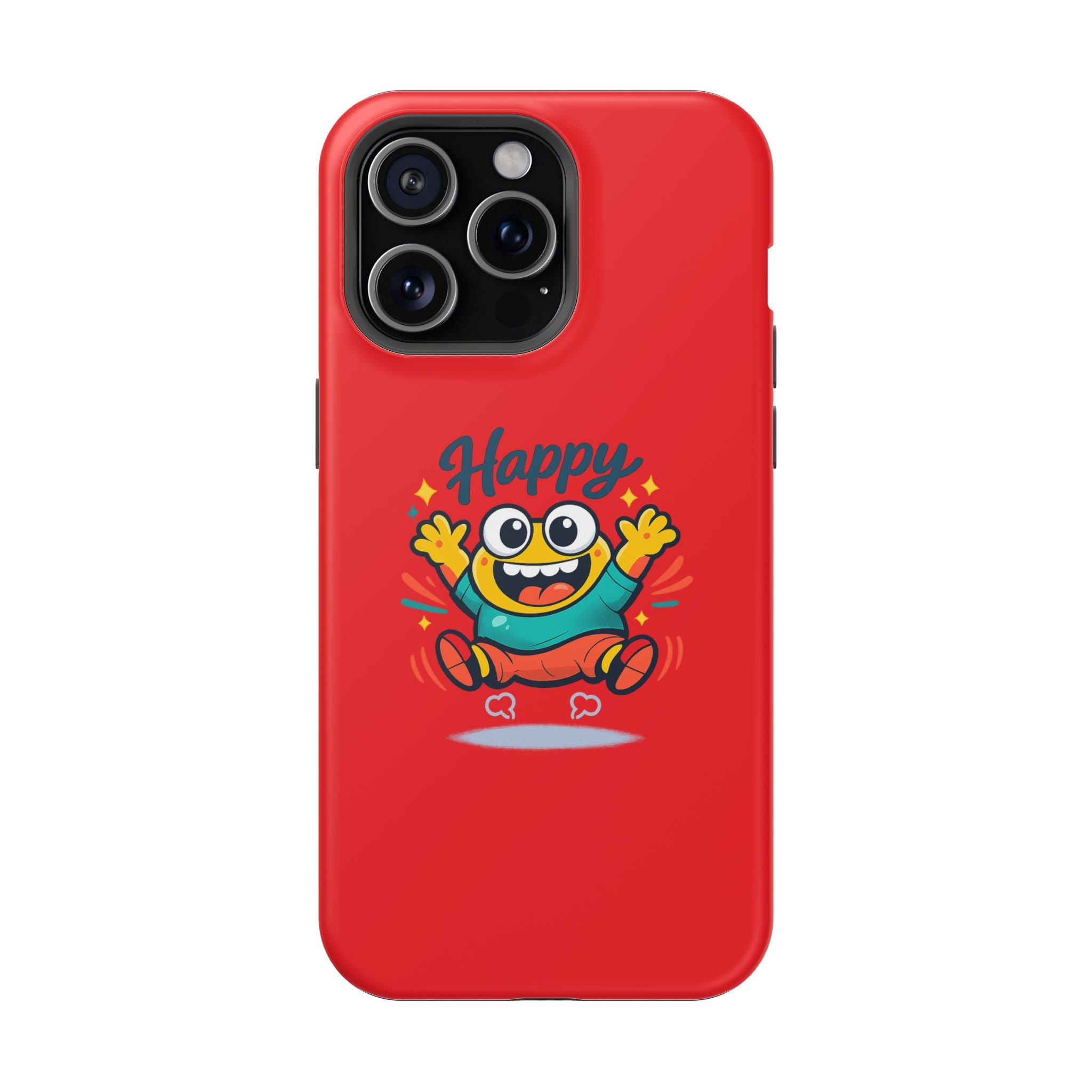 Happy Monster Magnetic Impact-Resistant Phone Case