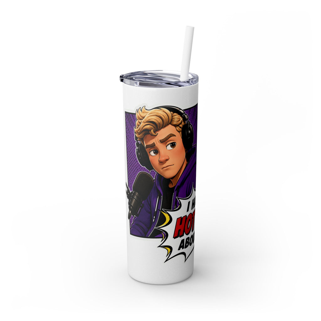 Hot Take Central I Have a Hot Take About This 20oz Pop Art Tumbler