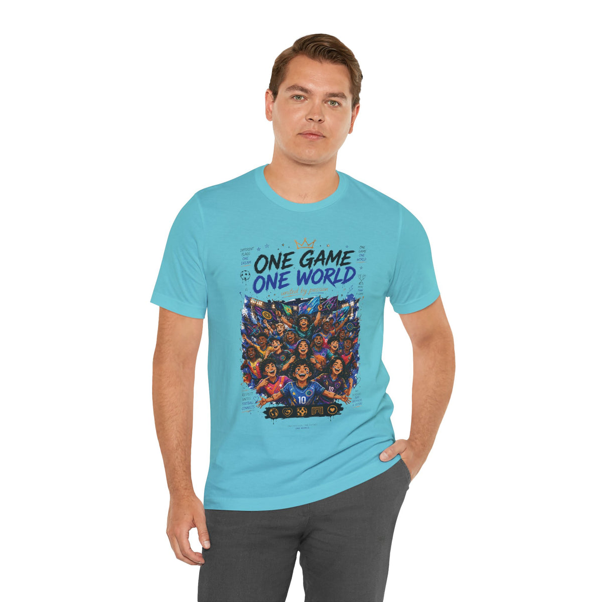 One Game One World Soccer T Shirt