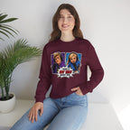 Hot Take Central I Have a Hot Take About This Pop Art Crewneck Sweatshirt