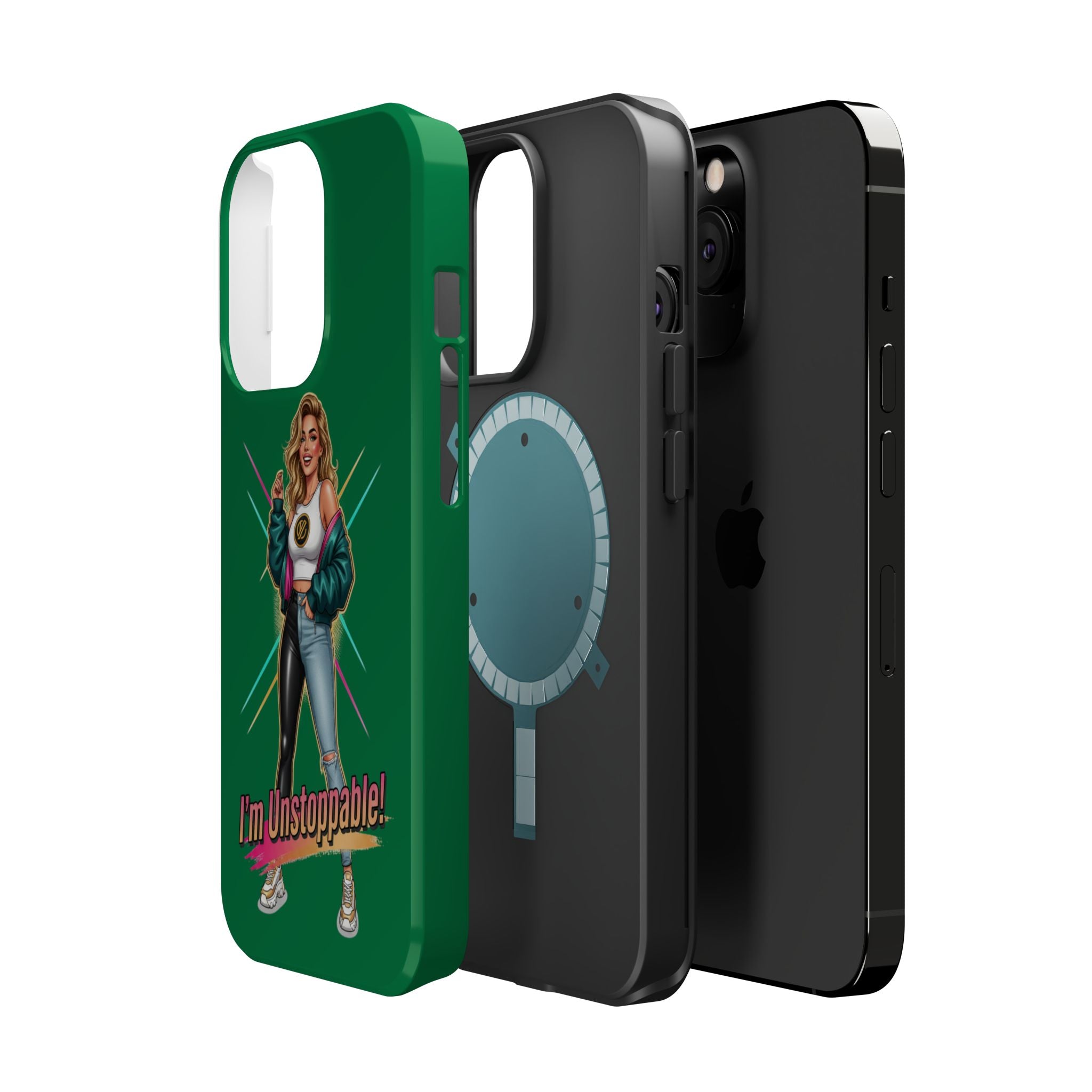 I'm Unstoppable Phone Case — Magnetic Impact-Resistant Protective Case