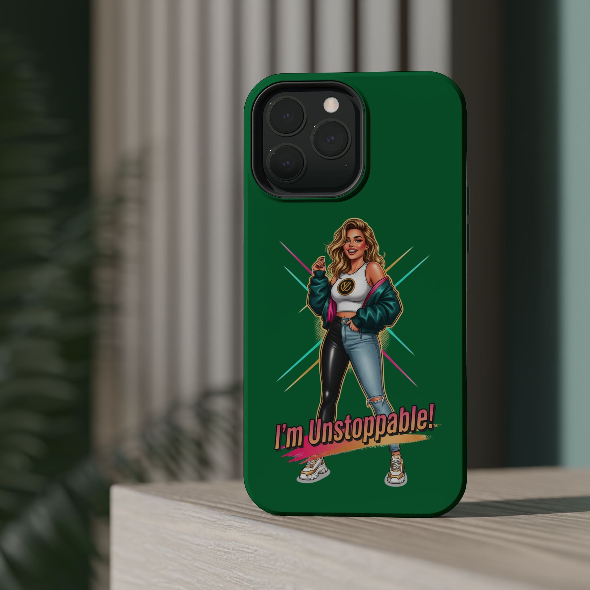 I'm Unstoppable Phone Case — Magnetic Impact-Resistant Protective Case