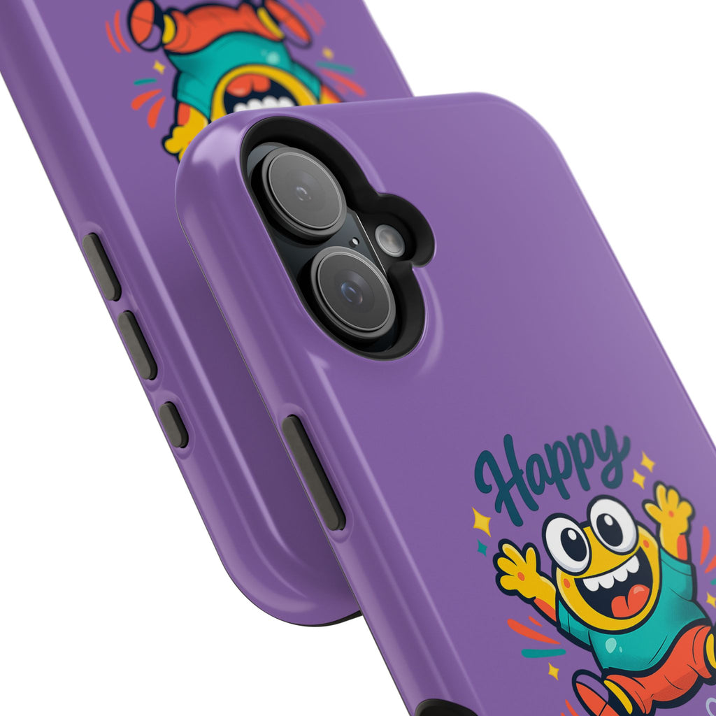 Happy Monster Magnetic Impact-Resistant Phone Case