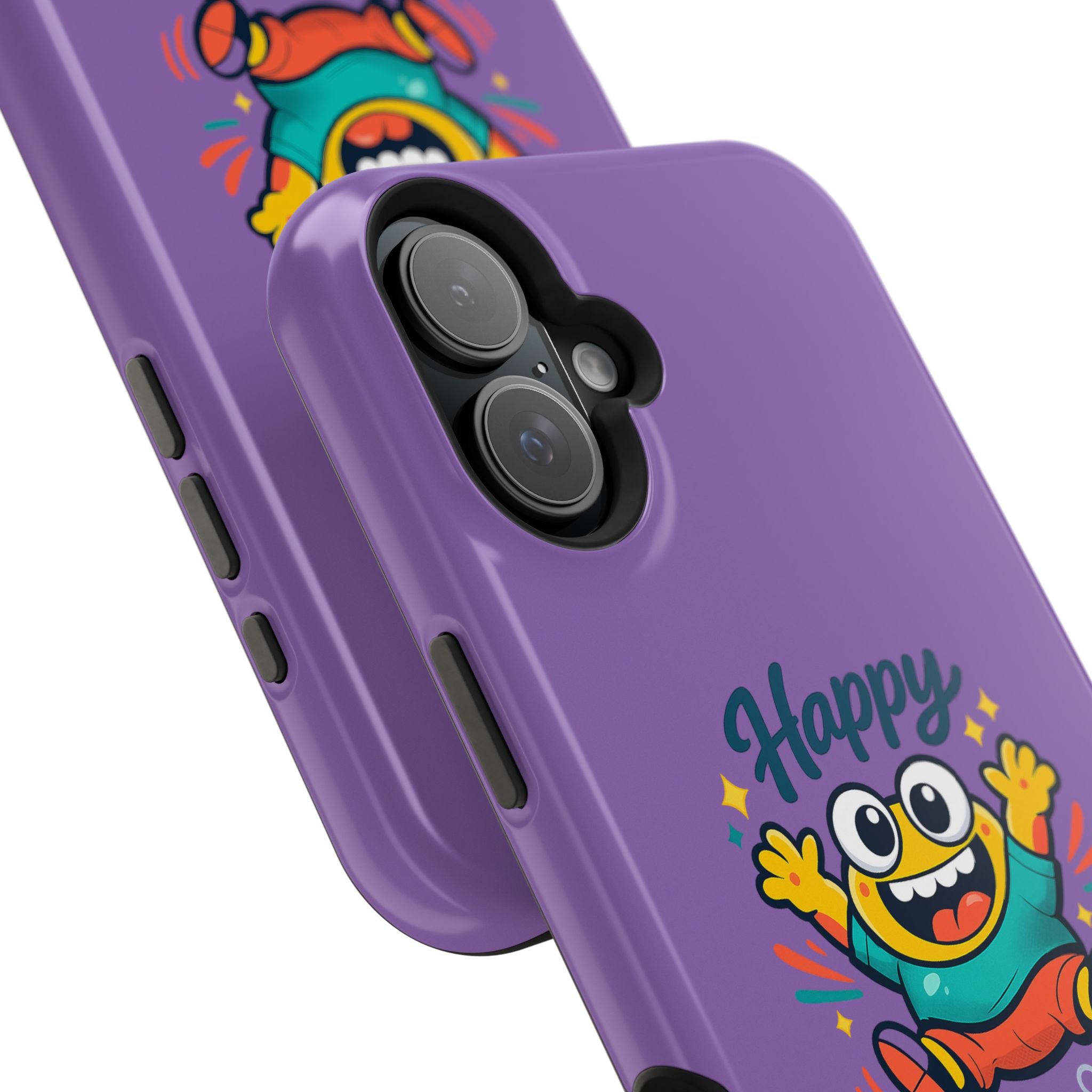 Happy Monster Magnetic Impact-Resistant Phone Case