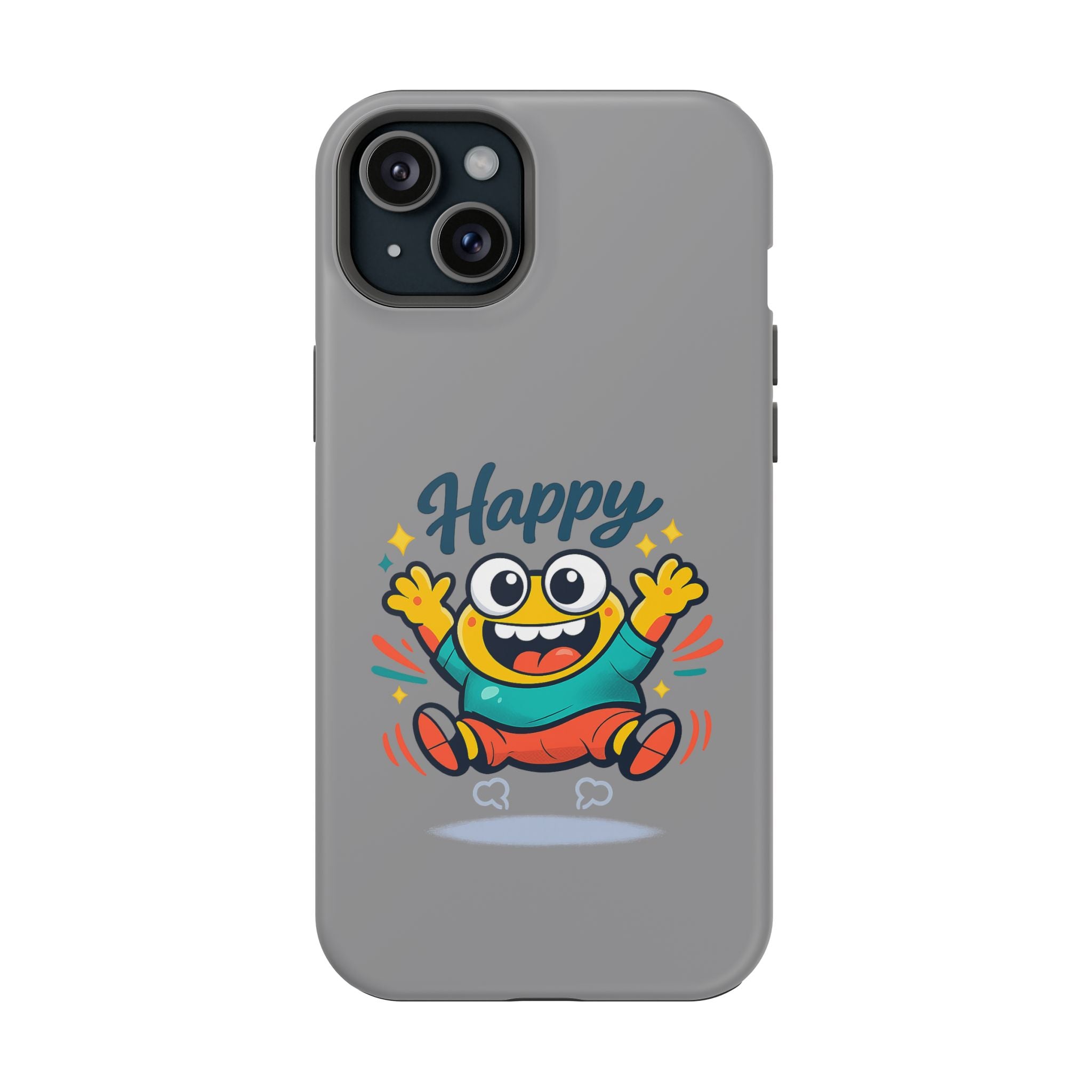 Happy Monster Magnetic Impact-Resistant Phone Case