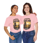Chasing the Dream Soccer Graphic T Shirt